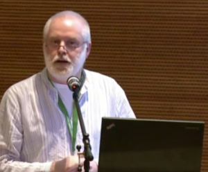 Brian Murphy Presenting CAPEM Compass at Avnir 2011 Lille France BRM 1024x577