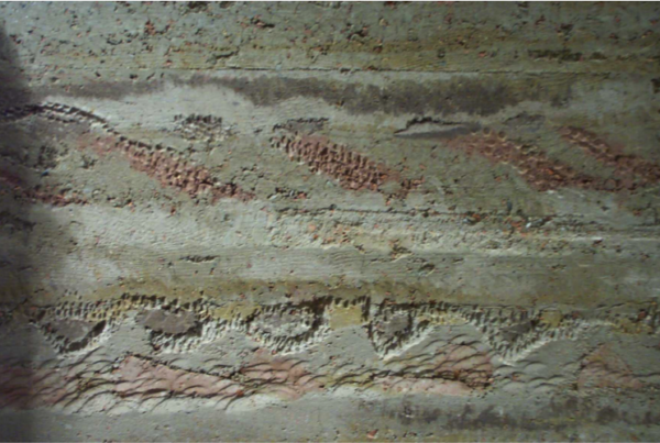 Sustainable materials, Artisan Rammed Earth Wall Construction Resources Showroom