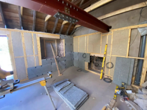 Different Material for Each Wall as determined with WUFI 